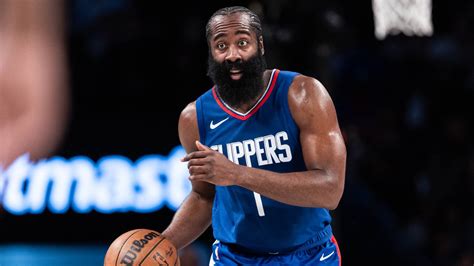 clippers record with harden